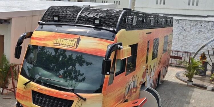 விஜய் பிரசார பயணம் – லோகோ வெளியீடு: