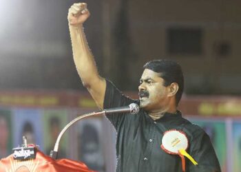 சீமான் தரப்புக்கு உச்சநீதிமன்றம் உத்தரவு: பாலியல் வழக்கில் மன்னிப்பு மனுவை தாக்கல் செய்யவும்