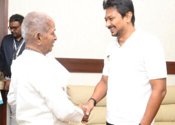 திமுகவின் திரை உலக அரசியல்: இளையராஜா பாராட்டு விழாவும் 2026 தேர்தல் திட்டமும்