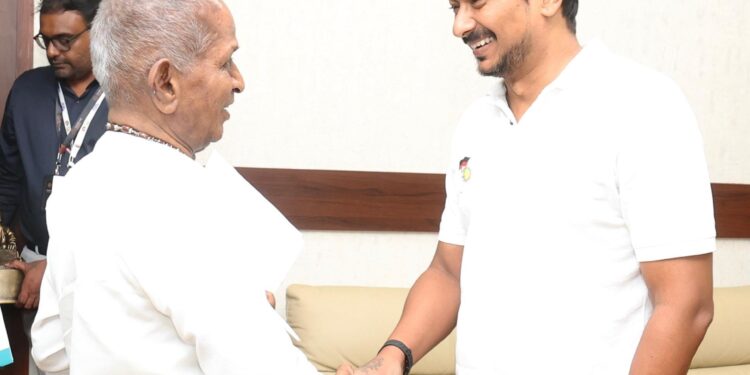 திமுகவின் திரை உலக அரசியல்: இளையராஜா பாராட்டு விழாவும் 2026 தேர்தல் திட்டமும்