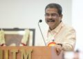 SSA கல்வி நிதி மறுப்பை அரசியல் பிரச்சனையாகக் பேசிய மத்திய அமைச்சர் தர்மேந்திர பிரதான்