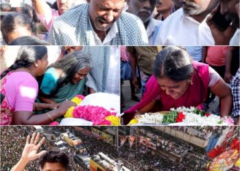 கரூர் சோகம்: செந்தில் பாலாஜி தலைமையில் திட்டமிட்ட சதியால் த.வெ.க கூட்டத்தில் 40 பேர் பலி – விஜய் நீதிமன்றத்தில் முறையீடு