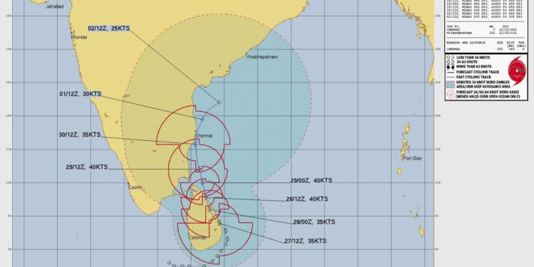 திருவள்ளூர், ராணிப்பேட்டை மாவட்டங்களுக்கு நாளை ‘ரெட் அலர்ட்’: அதி கனமழை எச்சரிக்கை