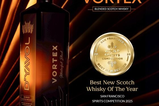 இந்திய விஸ்கி உலகைத் திரும்பிப் பார்க்க வைத்தது: D’YAVOL Vortex சர்வதேச விருதுகளை அள்ளியது!