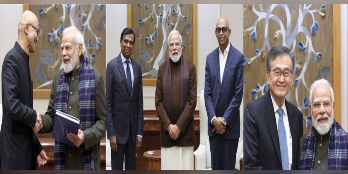 மைக்ரோசாப்ட் நிறுவனம் இந்தியாவில் 17.5 பில்லியன் டாலர் முதலீடு: இந்திய ஏஐ வளர்ச்சிக்கு மிகப்பெரும் ஊக்கம்