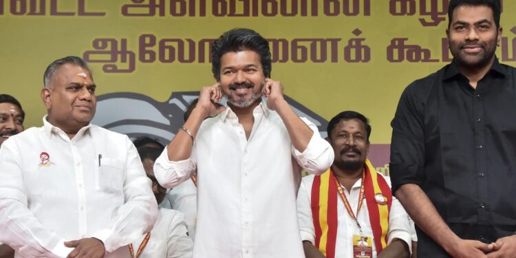 2026 சட்டமன்றத் தேர்தல்: தமிழக வெற்றி கழகம் – விஜய் கைப்பற்றக்கூடிய வாக்கு வங்கி எவ்வளவு?