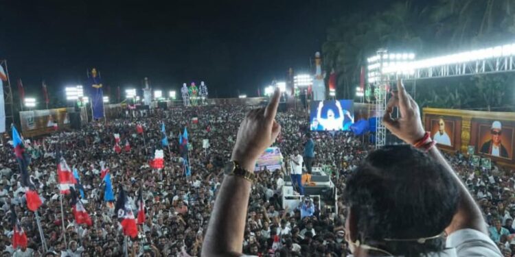 2026 சட்டமன்றத் தேர்தல்: எடப்பாடி பழனிச்சாமி தலைமையிலான அதிமுக–பாஜக கூட்டணி எத்தனை சதவீத வாக்கு வங்கியை கைப்பற்றும்? – அரசியல் மதிப்பீடு