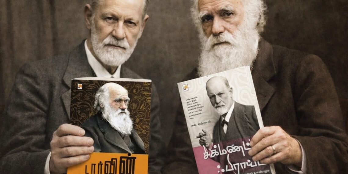 டார்வின்: வாழ்வும் அறிவியலும் – அறிவியலை எளிமையாக்கும் ஒரு முக்கிய நூல்