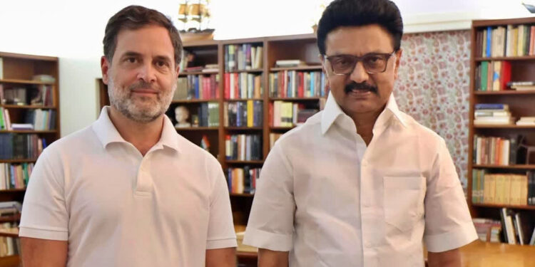 திருச்சி மாநாட்டில் கூட்டணி அரசியல் உறுதி: திமுக–காங்கிரஸ் கூட்டணி இறுதி, தேமுதிக பங்கேற்பு சாத்தியம்