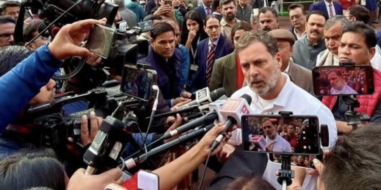 மக்களவையில் மௌனப்படுத்தப்பட்ட தேசிய பாதுகாப்பு விவாதம்: மோடி அரசின் பதற்றம் ஏன்? – ராகுல் காந்தி கேள்வி