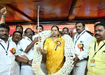 “வரும் 2026 தேர்தலில் அசைக்க முடியாத சக்தி என்பதனை காட்டுவோம்”