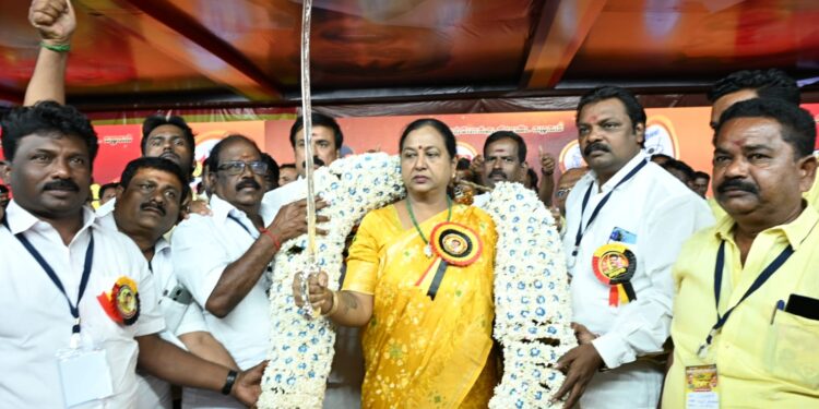 “வரும் 2026 தேர்தலில் அசைக்க முடியாத சக்தி என்பதனை காட்டுவோம்”