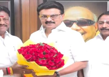 அண்ணா அறிவாலயத்தில் அரசியல் திருப்பம்: திமுகவில் இணைந்த ஓ.பன்னீர்செல்வம்