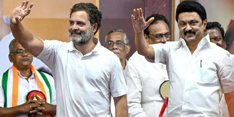 மீண்டும் முதல்வராகிறார் ஸ்டாலின்..திமுக தலைமையிலான கூட்டணி – 39% பெற்று மீண்டும் ஆட்சி அமைக்கிறது!