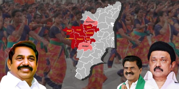 கொங்கு மண்ணில் அரசியல் யுத்தம்: தாராபுரம் யாருக்கு?