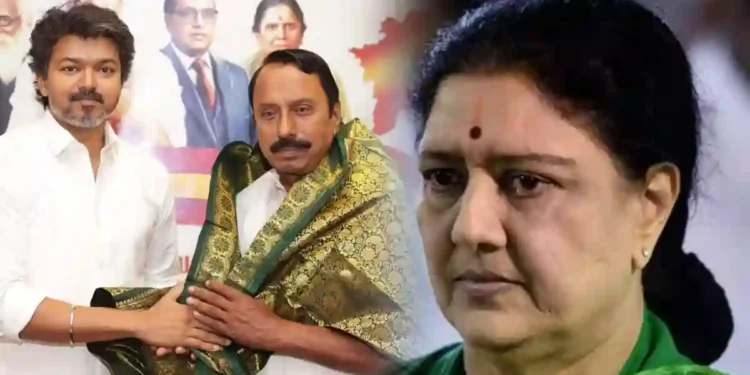 காலியாகிறது டிடிவி தினகரனின் கூடாரம்… புதிய கட்சி தொடங்குகிறார் சசிகலா… விஜய் அவர்களுடன் கூட்டணி திட்டமா?