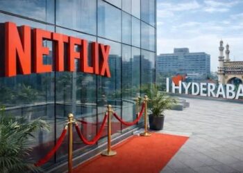 மும்பையைத் தொடர்ந்து ஹைதராபாத்தில் Netflix உலகளாவிய VFX மையம் திறப்பு!