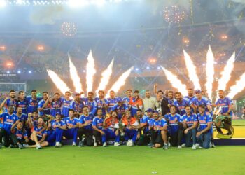 டி20 உலகக் கோப்பை: பல்வேறு சாதனைகள் படைத்த இந்தியா