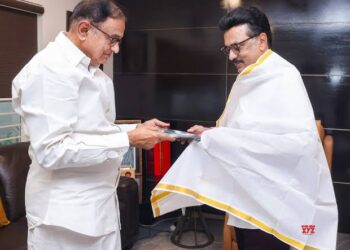 தொகுதிப் பங்கீடு: திமுக–காங்கிரஸ் பேச்சுவார்த்தை சுமுகமாக நிறைவு