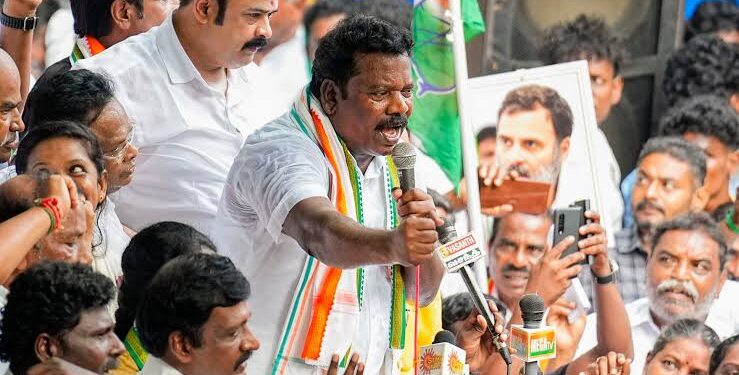 திமுக–காங்கிரஸ் கூட்டணி பேச்சுவார்த்தை தீவிரம்!