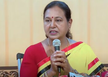 நடிகையை குறிவைத்து பெண்களை இழிவுபடுத்தியதாக குற்றச்சாட்டு: சி.வி. சண்முகத்திற்கு பிரேமலதா விஜயகாந்த் கண்டனம்!