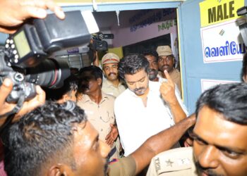 வலுவான தொடக்கம்: காலை 11 மணி வரை 37.56% வாக்குப்பதிவு — தமிழ்நாடு சட்டமன்றத் தேர்தலில் மக்களின் உற்சாகம்