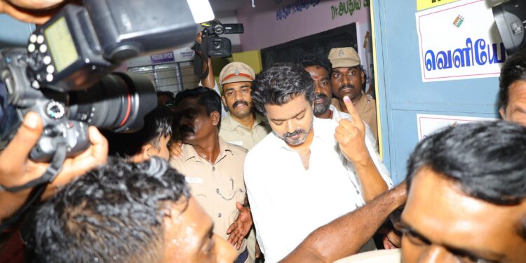 வலுவான தொடக்கம்: காலை 11 மணி வரை 37.56% வாக்குப்பதிவு — தமிழ்நாடு சட்டமன்றத் தேர்தலில் மக்களின் உற்சாகம்