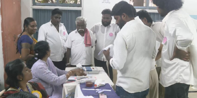 தமிழ்நாடு சட்டப்பேரவைத் தேர்தல்: பதிவான வாக்குகள் சரிபார்ப்பு பணிகள் தீவிரம்