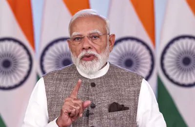 உத்தரப்பிரதேச அரசியலை அவதூறாக பேசும் தீய சக்திகளுடன் கூட்டணி — சமாஜ்வாதி கட்சியை கடுமையாக விமர்சித்தார் பிரதமர் Narendra Modi