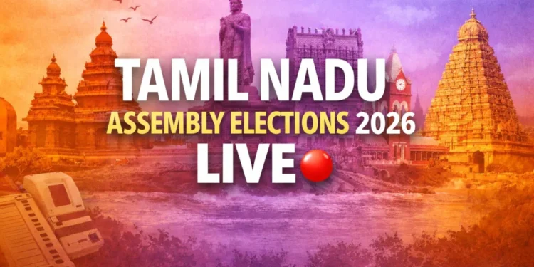 தமிழ்நாடு சட்டமன்றத் தேர்தல் 2026: வாக்குப்பதிவு முடிவுக்கு பின் EVM-களுக்கு சீல் – பலத்த பாதுகாப்பில் ஸ்ட்ராங் ரூமுக்கு மாற்றம்