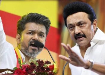 2026 தமிழக சட்டமன்றத் தேர்தல்: ‘ஜனநாயகன்’ எக்சிட் போல் – திமுக முன்னிலை, டிவிகே அதிரடி உயர்வு