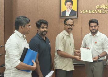 கனிமவள முறைகேடுகள் குறித்து அமைச்சர் டி.கே. பிரபுவிடம் அறப்போர் இயக்கம் மனு