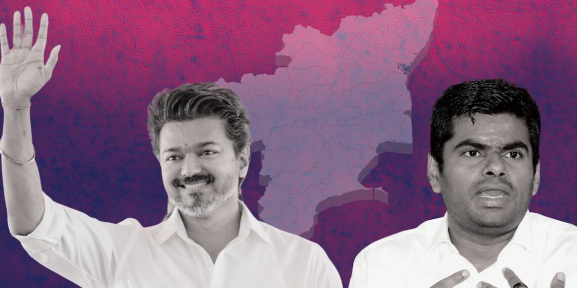 அண்ணாமலை அரசியலை ஆதரித்து ரஜினி ரசிகர்கள் ஒட்டும் போஸ்டர்கள் – விஜய் எதிர்ப்பின் எதிரொலியா?