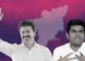 அண்ணாமலை அரசியலை ஆதரித்து ரஜினி ரசிகர்கள் ஒட்டும் போஸ்டர்கள் – விஜய் எதிர்ப்பின் எதிரொலியா?