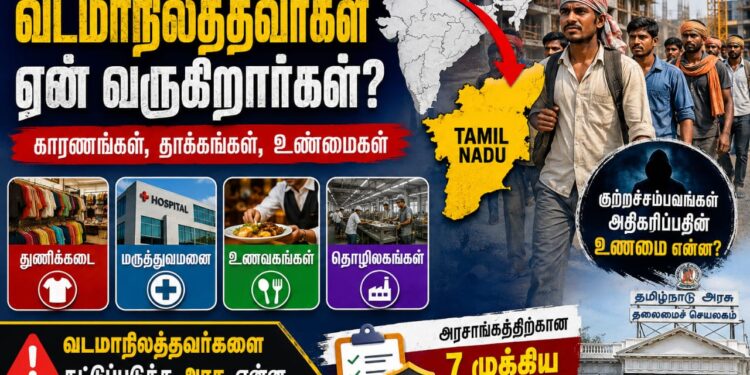 தமிழ்நாட்டை நோக்கி அதிகரிக்கும் வடமாநில தொழிலாளர் வருகை: பொருளாதார தேவையா? சமூக சவாலா? அரசின் அடுத்தகட்ட நடவடிக்கை என்ன?