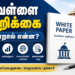 வெள்ளை அறிக்கை என்றால் என்ன?