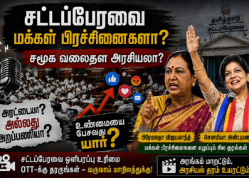 தமிழக சட்டப்பேரவை: மக்கள் பிரச்சினைகளா? சமூக வலைதள அரசியலா? – அரசியல் உரையாடலின் தரம் குறித்து எழும் கேள்விகள்
