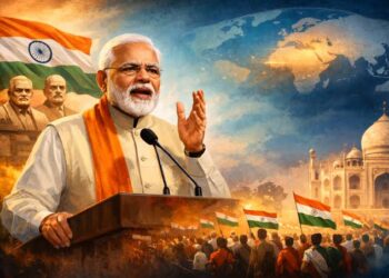 நவீன பாரதத்தின் ‘யுக புருஷர்’ – பிரதமர் நரேந்திர மோடியின் வரலாற்றுச் சாதனை