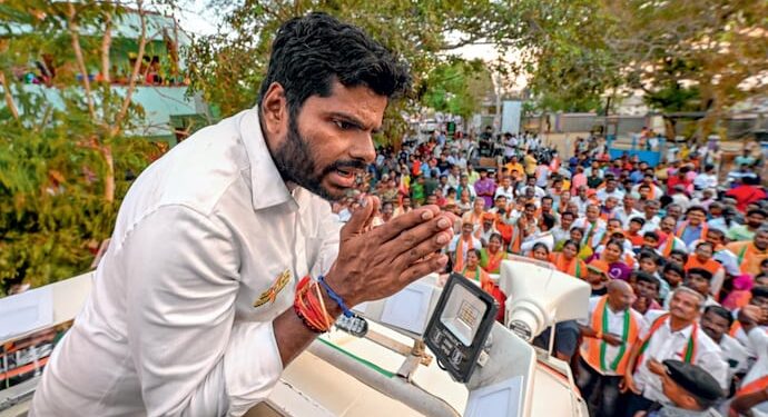 அண்ணாமலை புதிய கட்சி தொடங்கப் போவதாக தகவல் – 50 லட்சம் உறுப்பினர்கள் இலக்கா?