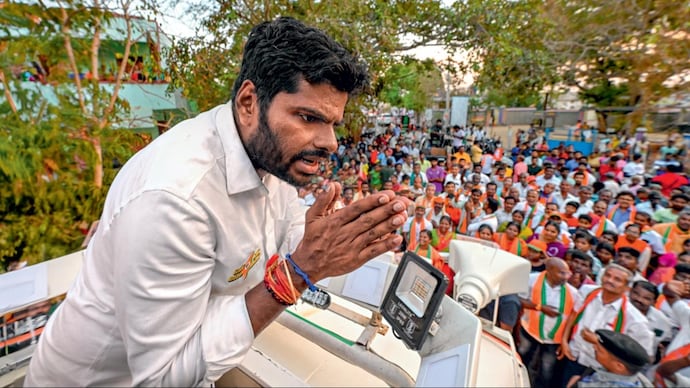 அண்ணாமலை புதிய கட்சி தொடங்கப் போவதாக தகவல் – 50 லட்சம் உறுப்பினர்கள் இலக்கா?