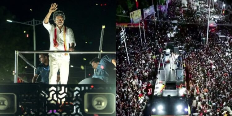 தமிழக முதலமைச்சரும் தமிழக வெற்றிக் கழகத் தலைவருமான விஜயின் கரூர் பயணம் அரசியல் ரீதியாக ஏற்படுத்த போகும் தாக்கம் என்ன..?