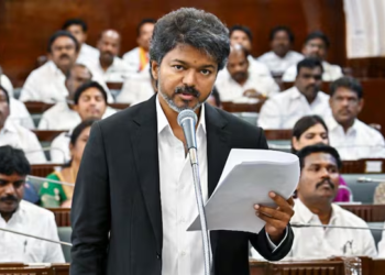 நிதி ஆயோக் அறிக்கை எழுப்பிய சவால்: விமான நிலையம், கழிவுநீர் மறுசுழற்சி, துறைமுக இணைப்பு… முதல்வர் விஜய் தமிழ்நாட்டை முதலீட்டில் இந்தியாவின் முதலிட மாநிலமாக மாற்றுவாரா?