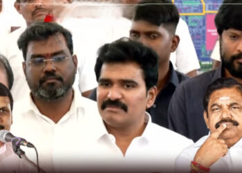 “தவெக எம்எல்ஏக்களுக்கு ரூ.50 கோடி வரை பேரம்; திமுக–அதிமுக இணைந்து ஆட்சியமைக்க முயற்சி” – அமைச்சர் நிர்மல்குமார் குற்றச்சாட்டு
