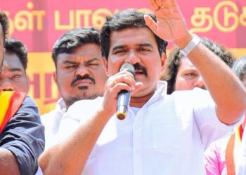 “ராஜீவ் காந்தி படுகொலை, கரூர் சம்பவம் குறித்து கேள்வி எழுப்பிய அமைச்சர் நிர்மல் குமார்; ‘மக்களுக்கு உண்மை தெரிந்தாலே போதும்’..?