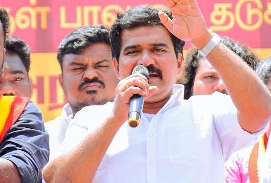“ராஜீவ் காந்தி படுகொலை, கரூர் சம்பவம் குறித்து கேள்வி எழுப்பிய அமைச்சர் நிர்மல் குமார்; ‘மக்களுக்கு உண்மை தெரிந்தாலே போதும்’..?