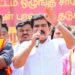 “ராஜீவ் காந்தி படுகொலை, கரூர் சம்பவம் குறித்து கேள்வி எழுப்பிய அமைச்சர் நிர்மல் குமார்; ‘மக்களுக்கு உண்மை தெரிந்தாலே போதும்’..?