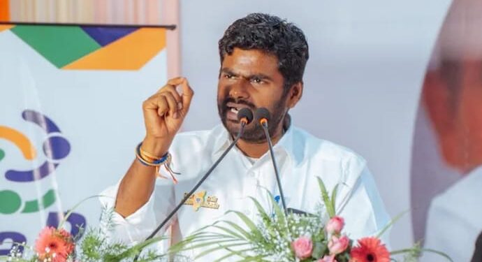 தவெகவிற்கு எதிராக புதிய அரசியல் இயக்கத்தை கட்டி எழுப்பியிருக்கும் அண்ணாமலை..
