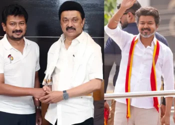 விஜய் – உதயநிதி: இரு துருவங்களாக மாறுகிறதா தமிழக அரசியல்?