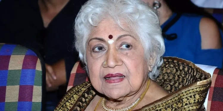 சௌகார் ஜானகி: வானொலியில் தொடங்கி 400-க்கும் மேற்பட்ட படங்கள் வரை — இந்திய சினிமாவின் ஒரு சகாப்தம் விடைபெற்றது!