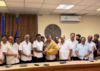 ஐந்தாவது முறையாக FEFSI தலைவரானார் ஆர்.கே. செல்வமணி – போட்டியின்றி தேர்வு; திரையுலக நிர்வாகிகள் வாழ்த்து